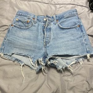 Levi 501 shorts